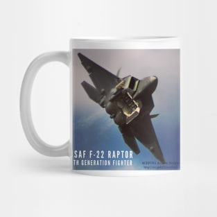 F-22 Raptor Doors Open Mug